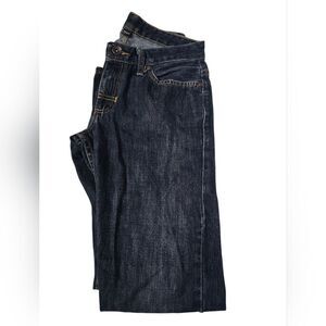 Men's Dark Blue Vans Jeans